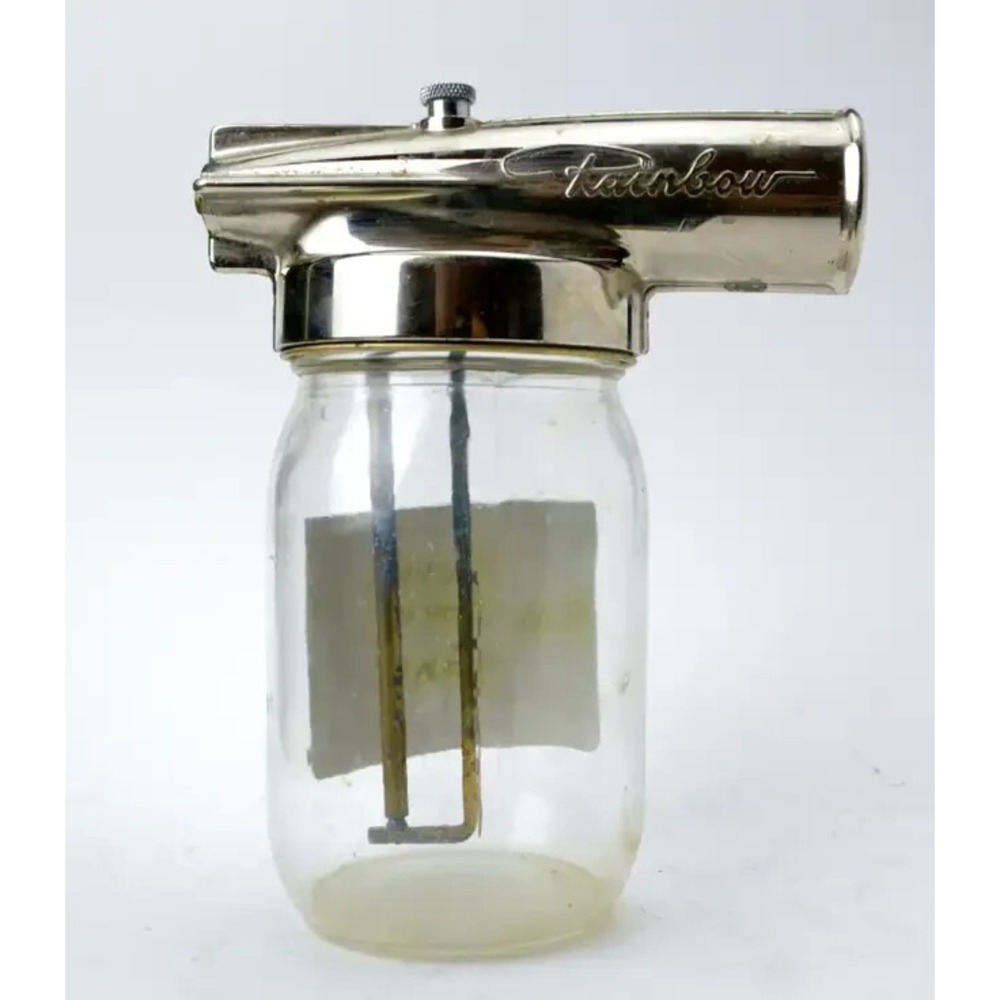 Rainbow Vacuum Spray Attachment Unisex OS Clear Fragrance Glass Jar R-2522